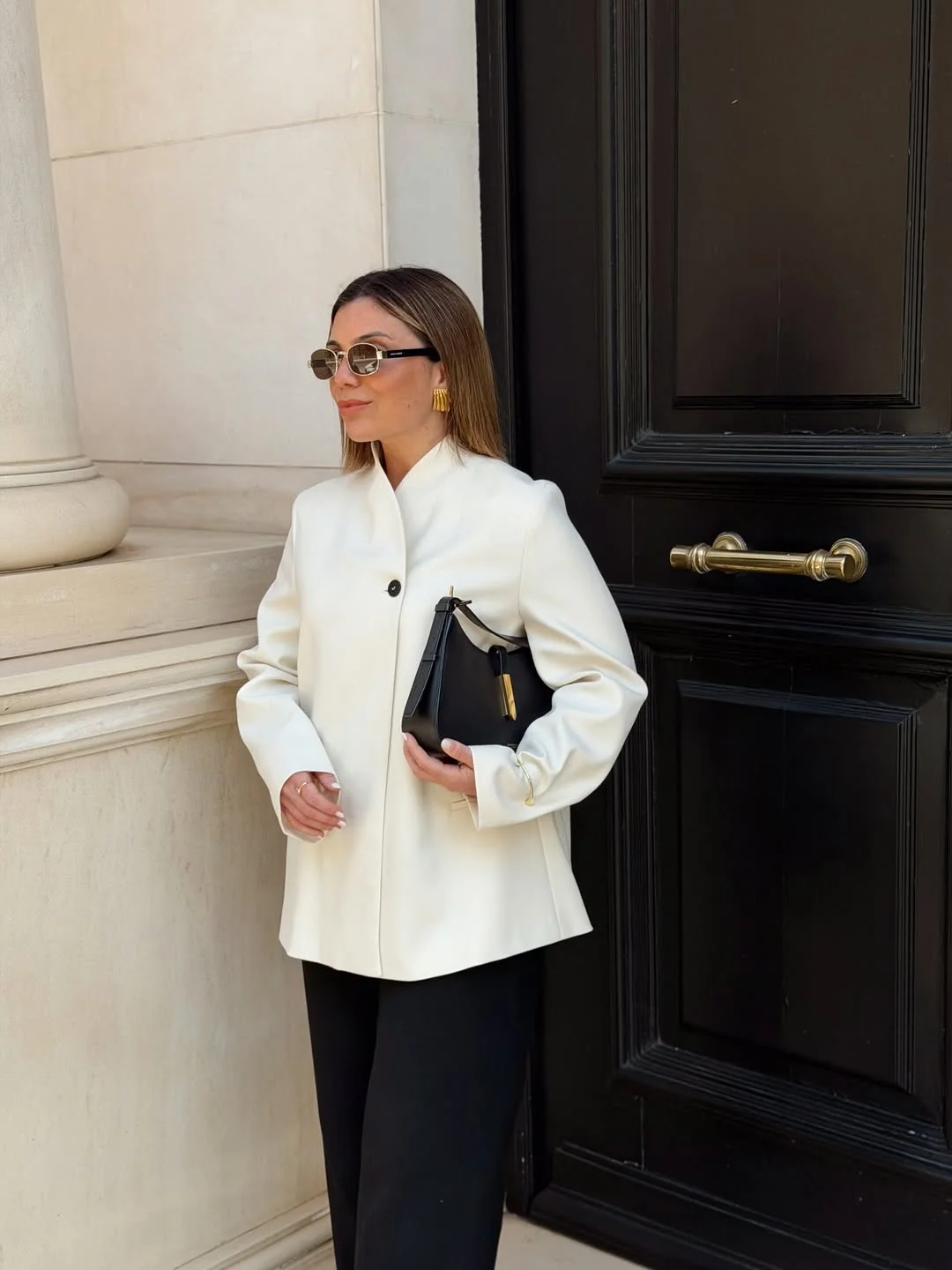 summer to fall outfits 2026 Minimal Cream Jackets Make Every Outfit Look More Expensive