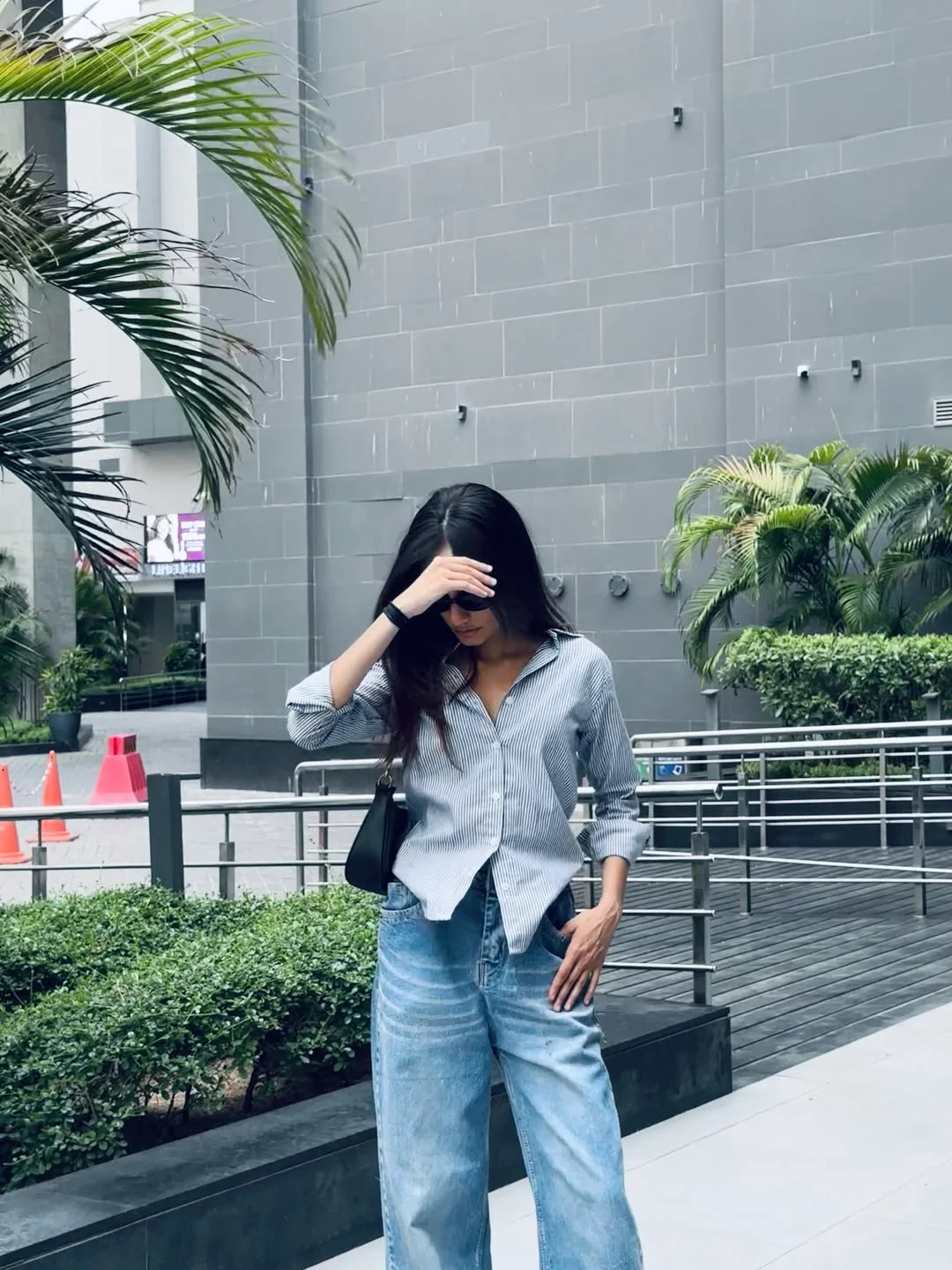 summer to fall outfits 2026 Oversized Shirts and Denim Still Define Everyday Cool