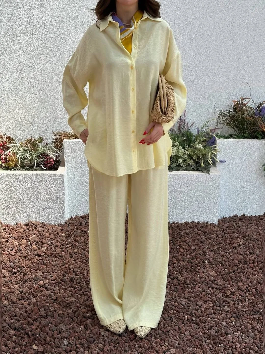 summer to fall outfits 2026 Soft Butter Yellow Is Becoming Fall’s Unexpected Neutral