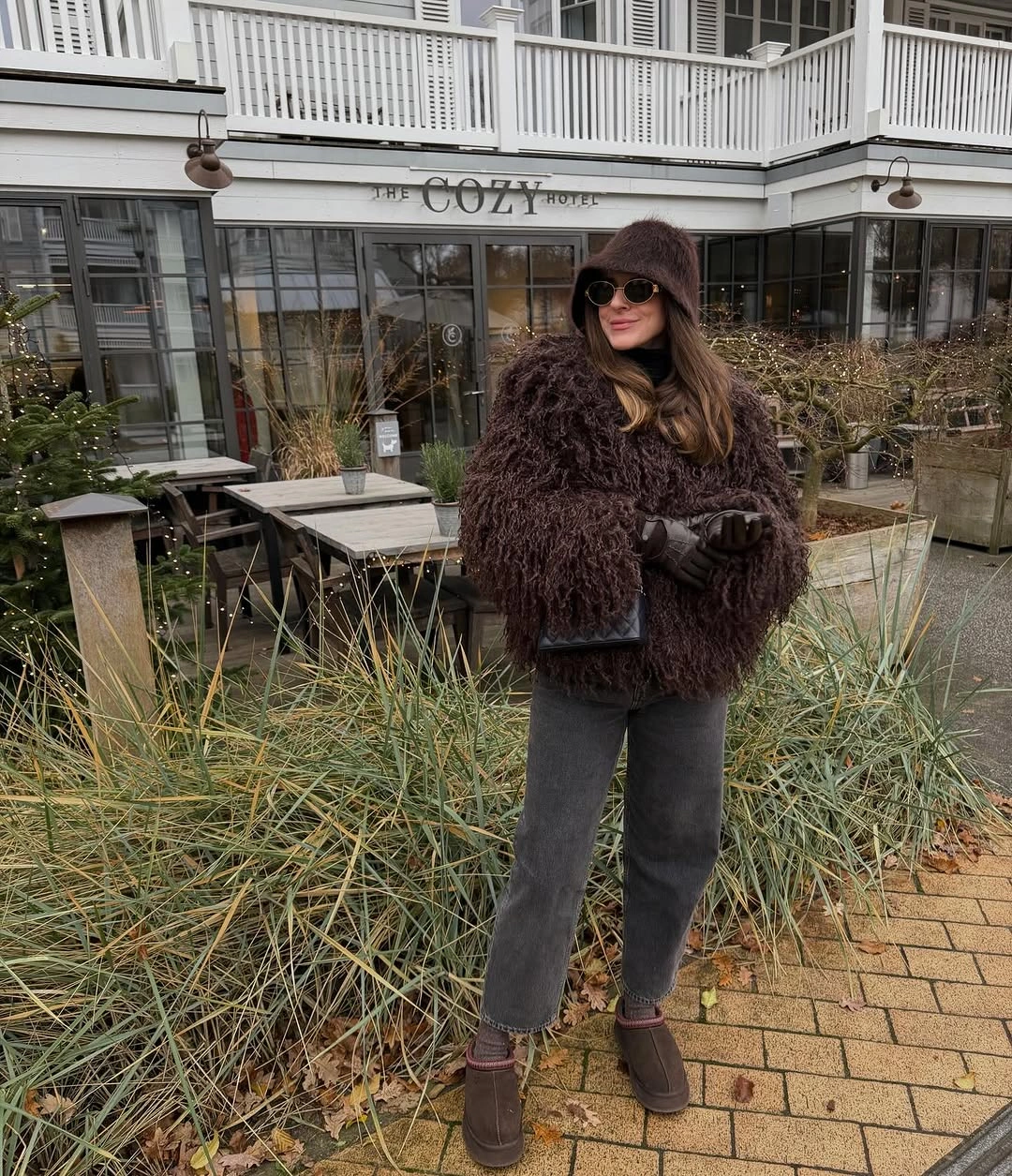 what are must have fall outfits for 2026 Rich Chocolate Textures That Make Everyday Denim Feel Luxurious