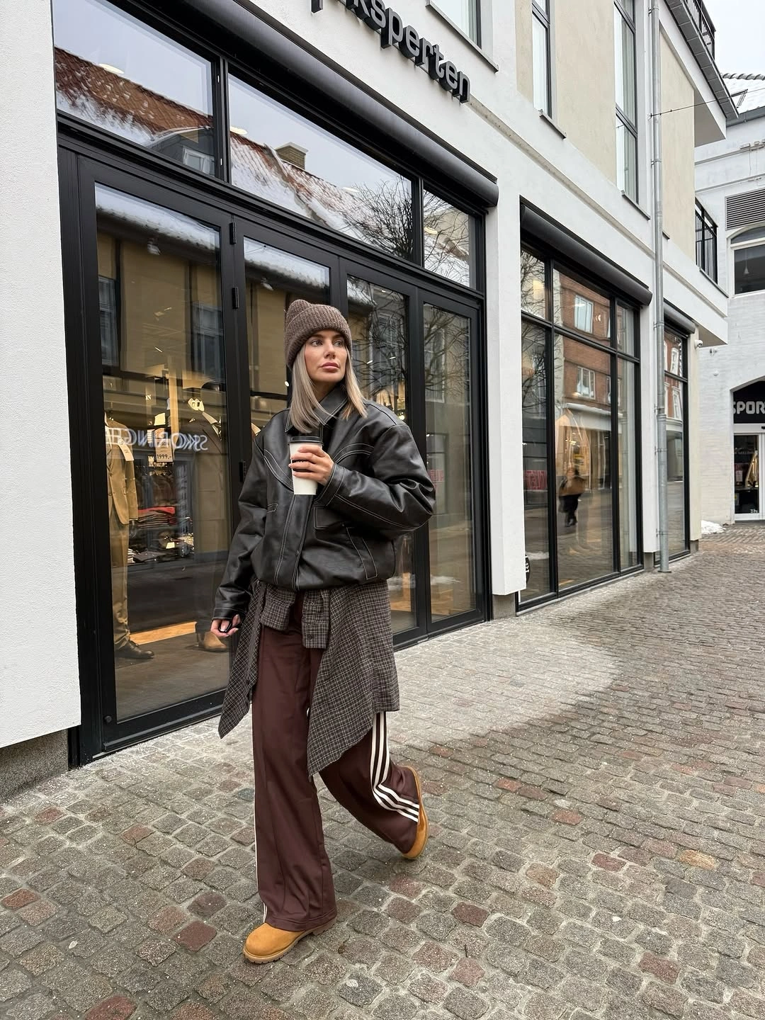 what are must have fall outfits for 2026 Sporty Layers Mixed With Leather for an Unexpected Fall Update
