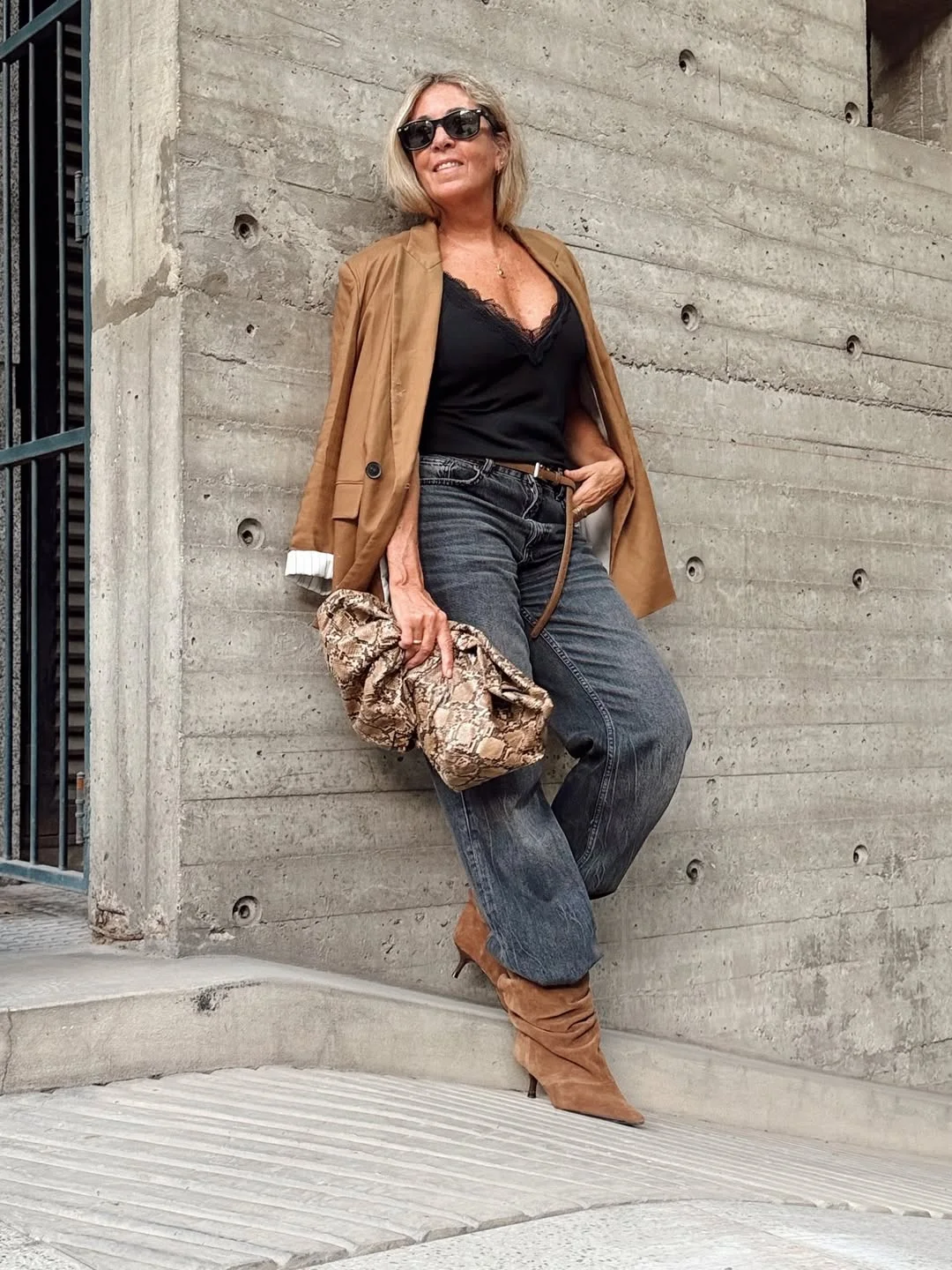 what to wear in fall 2026 over 50 Elevated Denim and Camel Tones for Effortless Chic