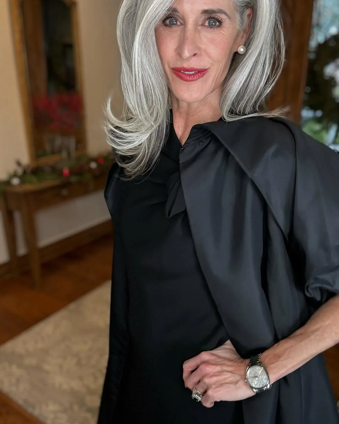 what to wear in fall 2026 over 50 Sophisticated Black Dressing With Modern Elegance