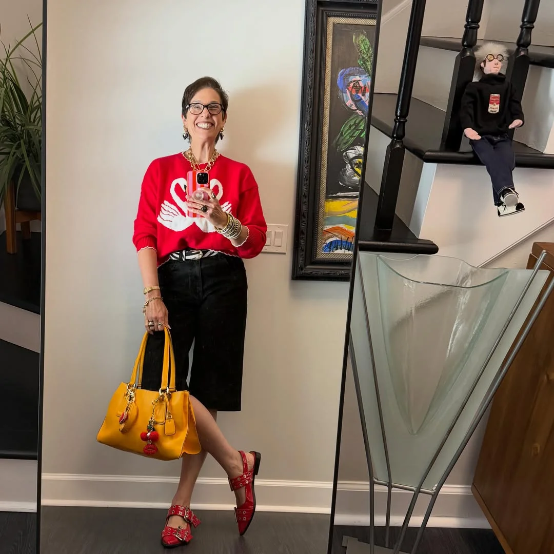 what to wear in fall 2026 over 50 Playful Pops of Color That Brighten Fall Wardrobes