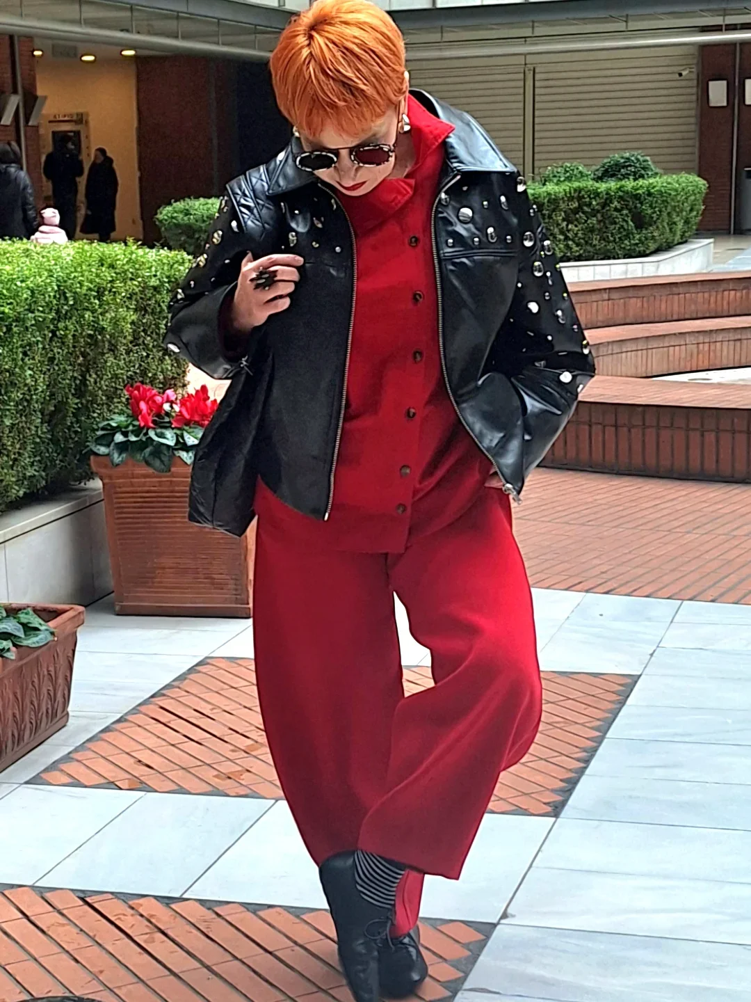 what to wear in fall 2026 over 50 Bold Red Statements That Energize Fall Style