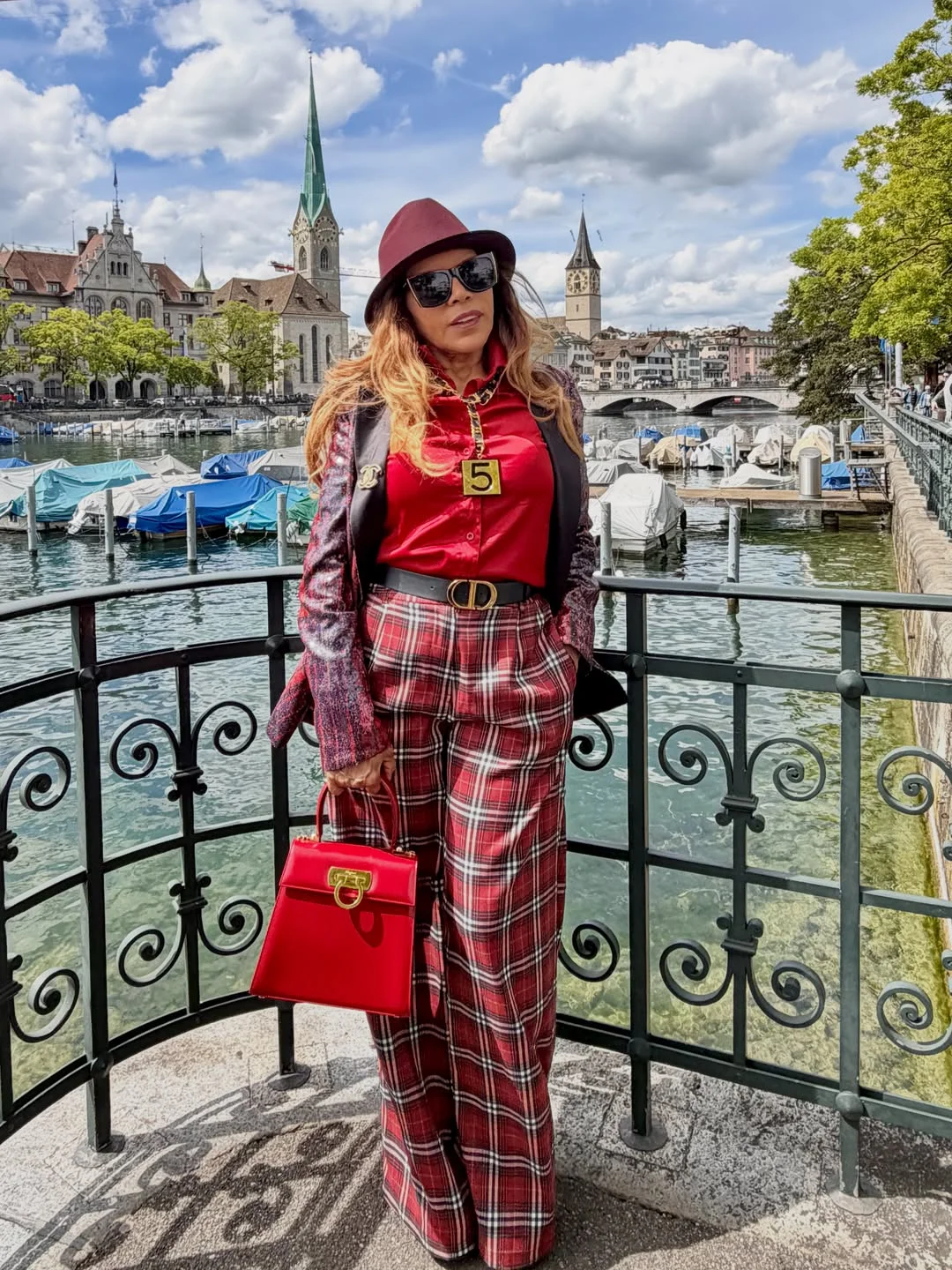 what to wear in fall 2026 over 50 European Inspired Plaid With Rich Autumn Colors