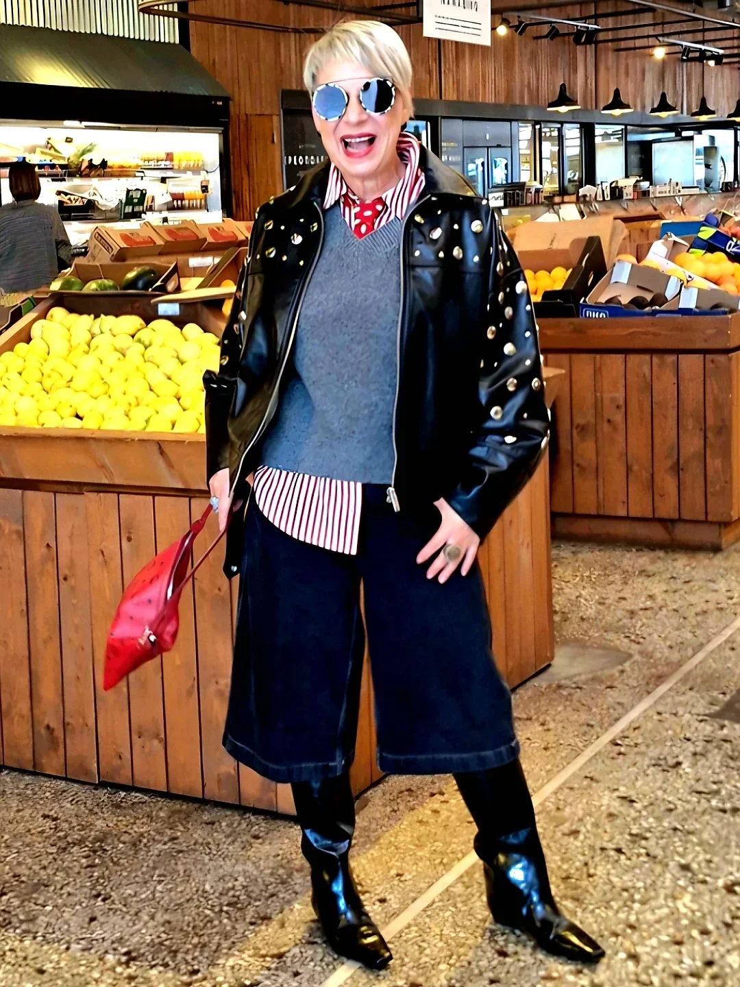what to wear in fall 2026 over 50 Edgy Market Day Layers With Personality