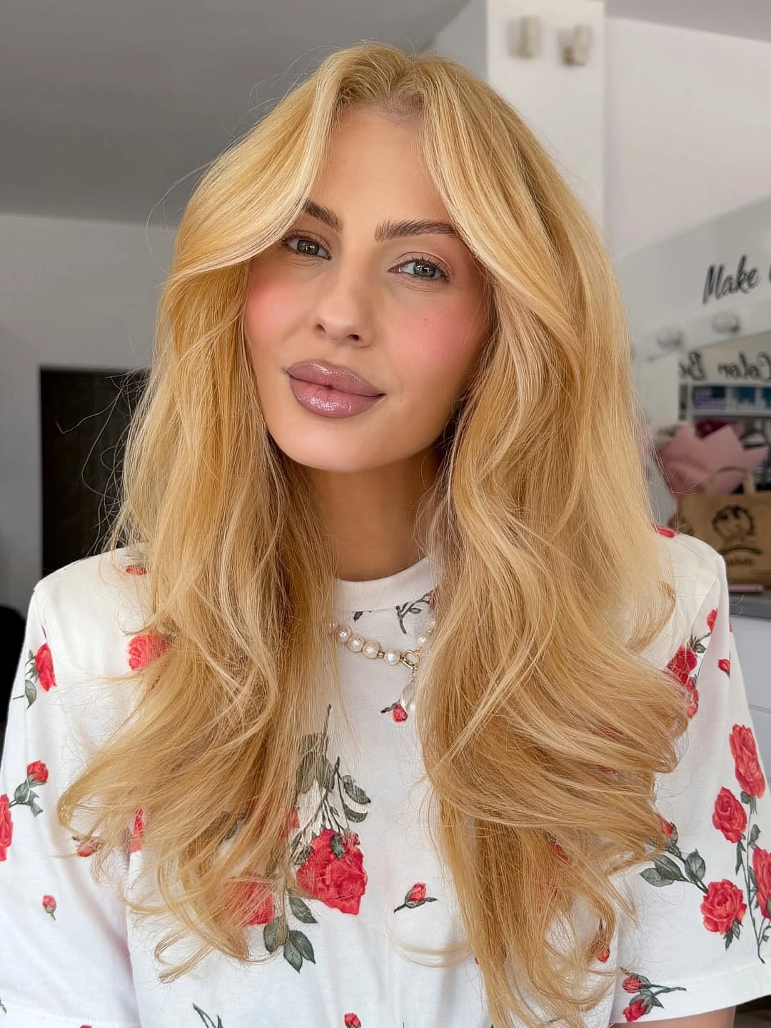 august hairstyles and color ideas 2026 Golden Honey Blonde with Luxurious Long Layers