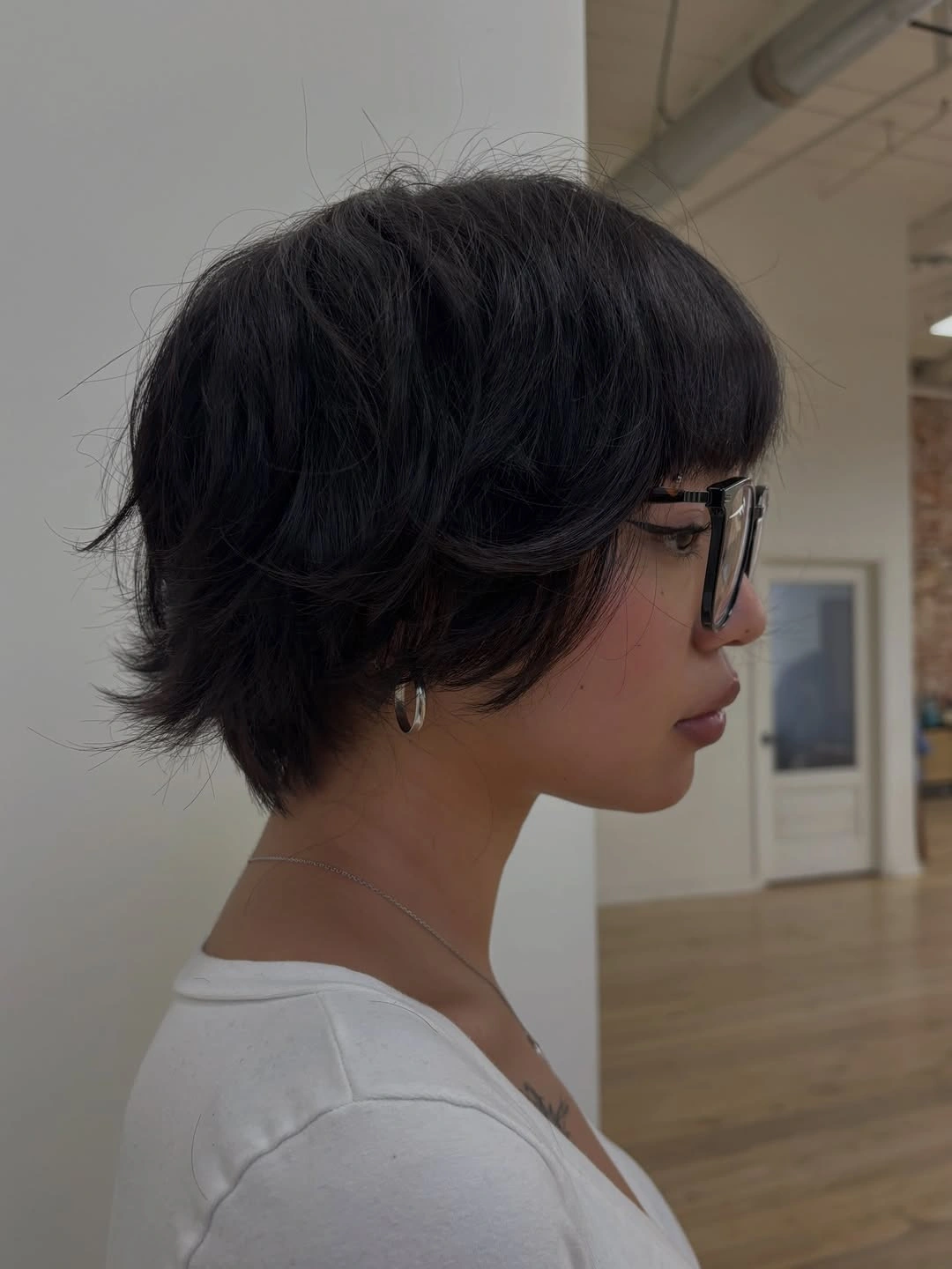 august hairstyles and color ideas 2026 Modern Textured Pixie Bob with Soft Volume