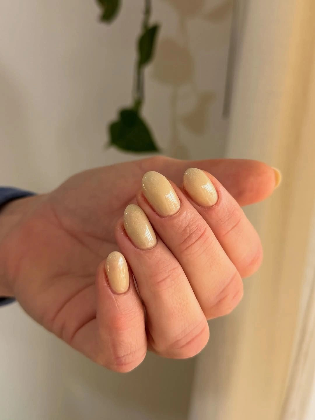 august nails color 2026 Soft Butter Yellow for a Quiet Luxury Finish