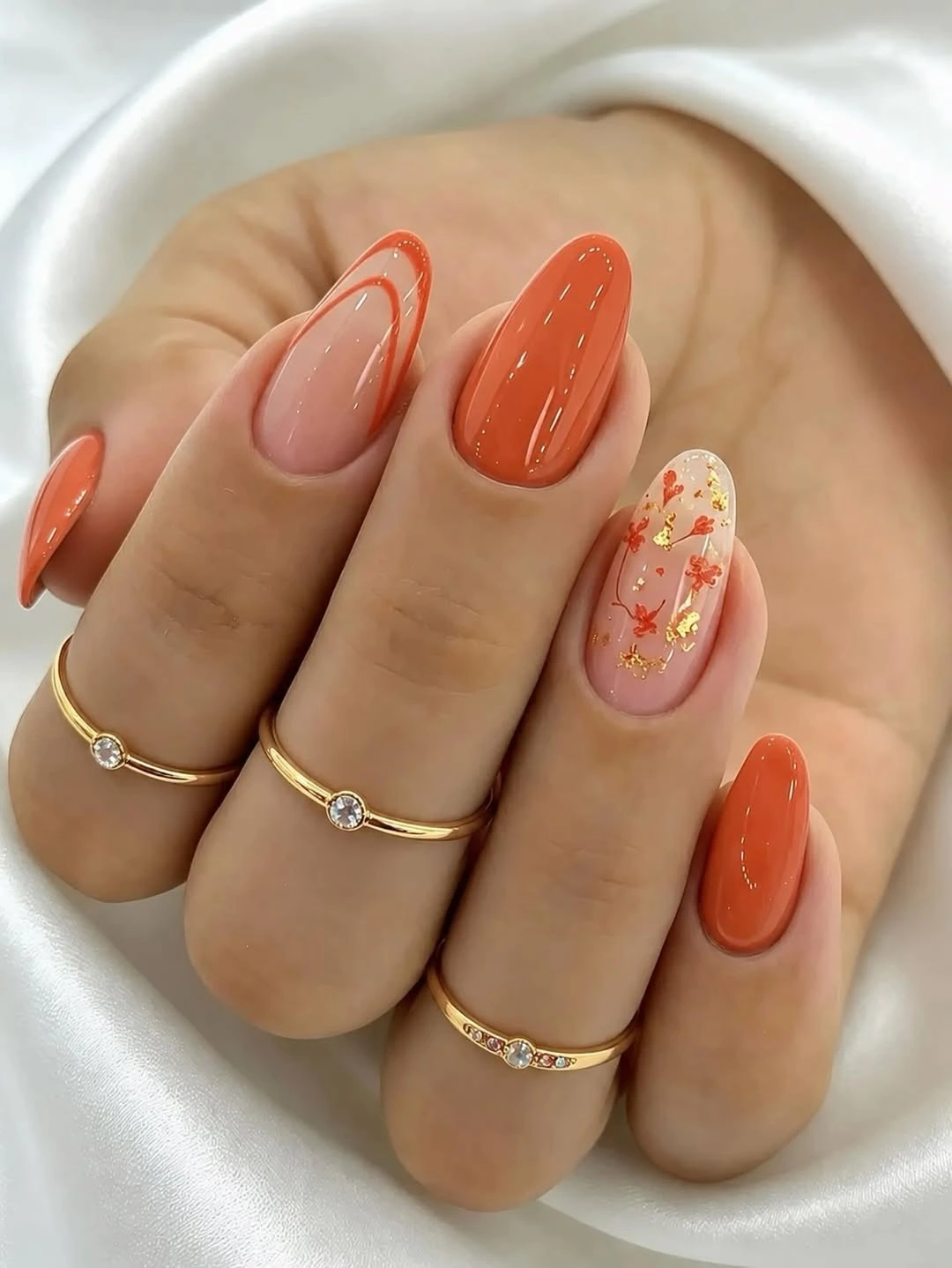 august nails ideas 2026 Glossy Coral Nails That Keep Summer Feeling Endless