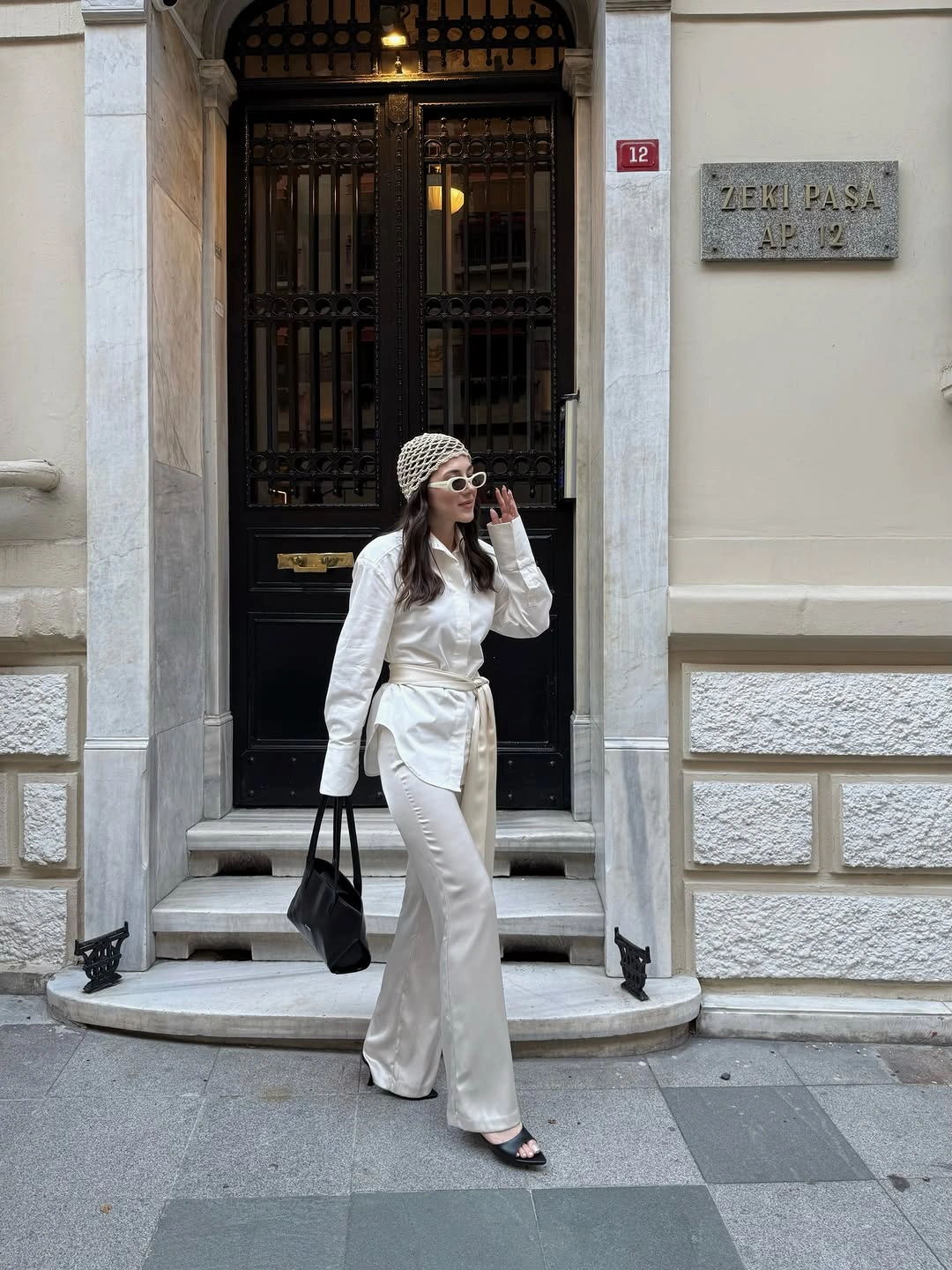 august outfits 2026 Monochrome Cream Sets Bring Quiet Luxury Into August