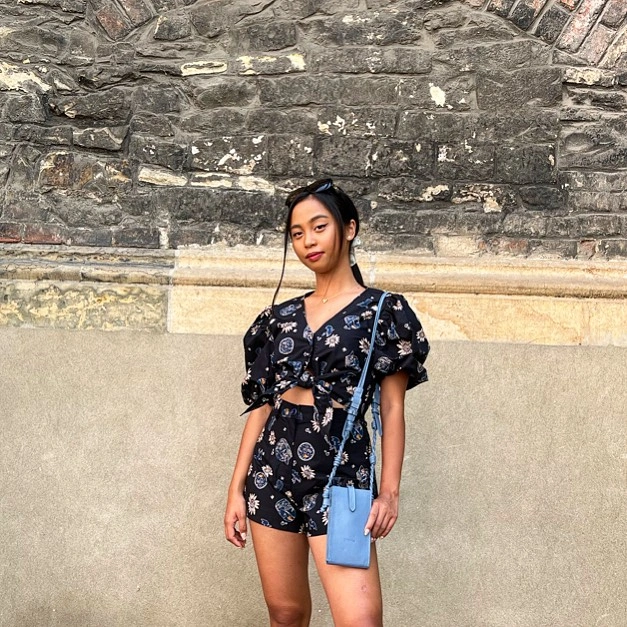 august outfits 2026 Printed Matching Sets Bring Playful Energy to August Weekends