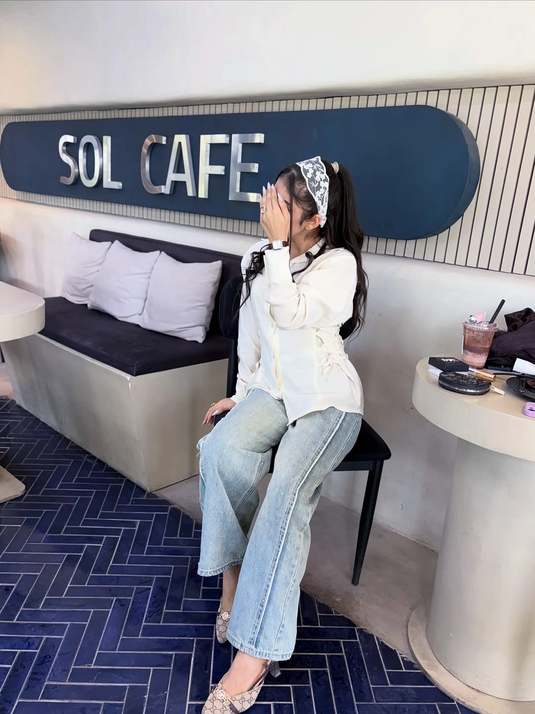 august outfits 2026 Corset-Inspired Blouses Add Elegance to Relaxed Denim