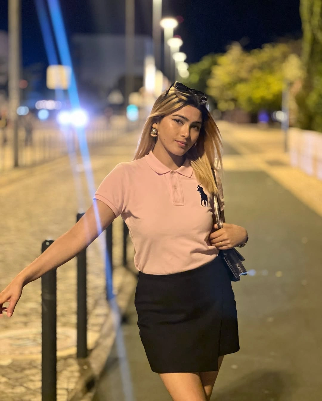 august outfits 2026 Classic Polo Shirts Give Mini Skirts a Fresh Modern Update