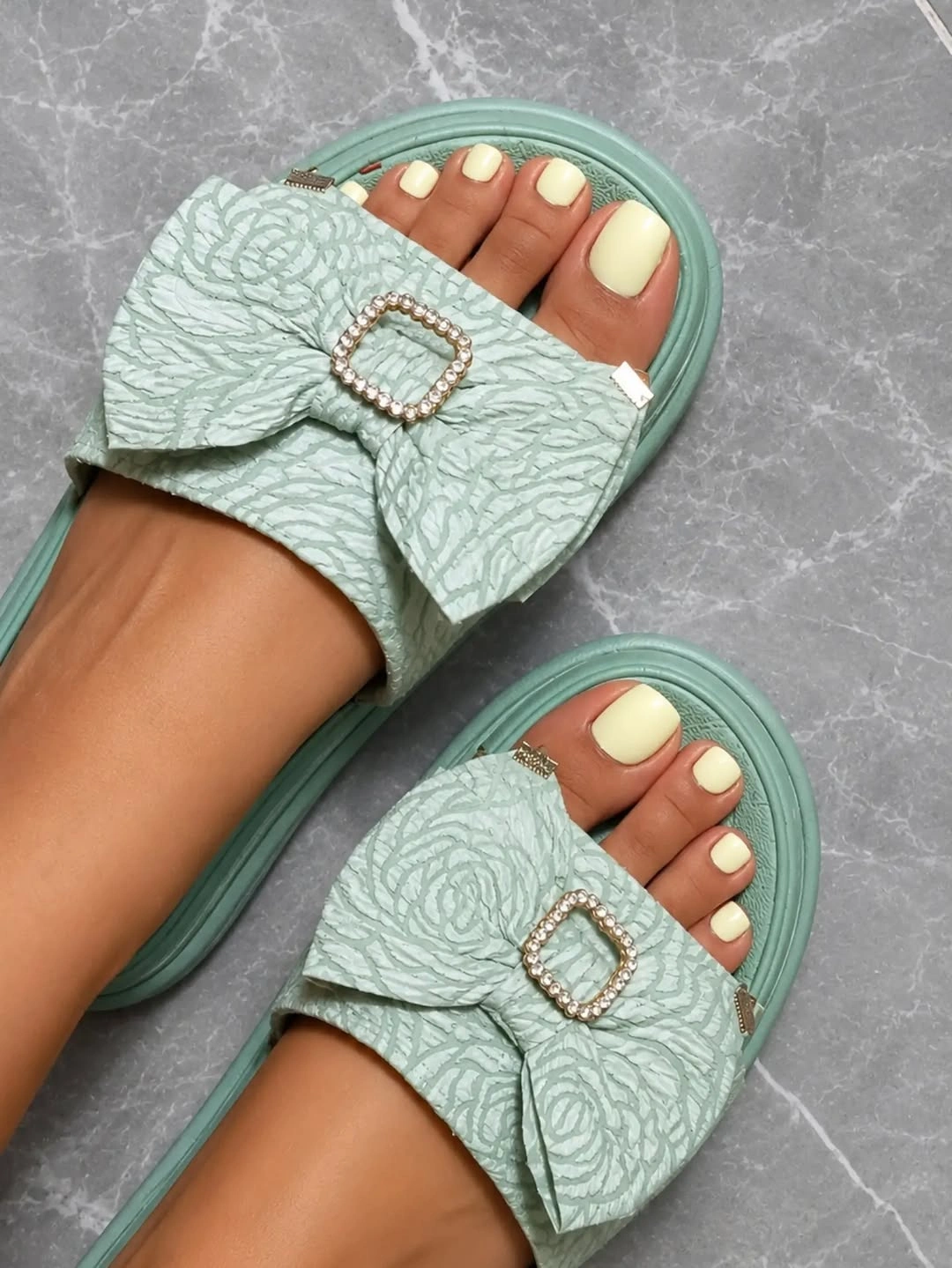 august pedicure nails ideas 2026 Butter Yellow Pedicure for Sunny End-of-Summer Days