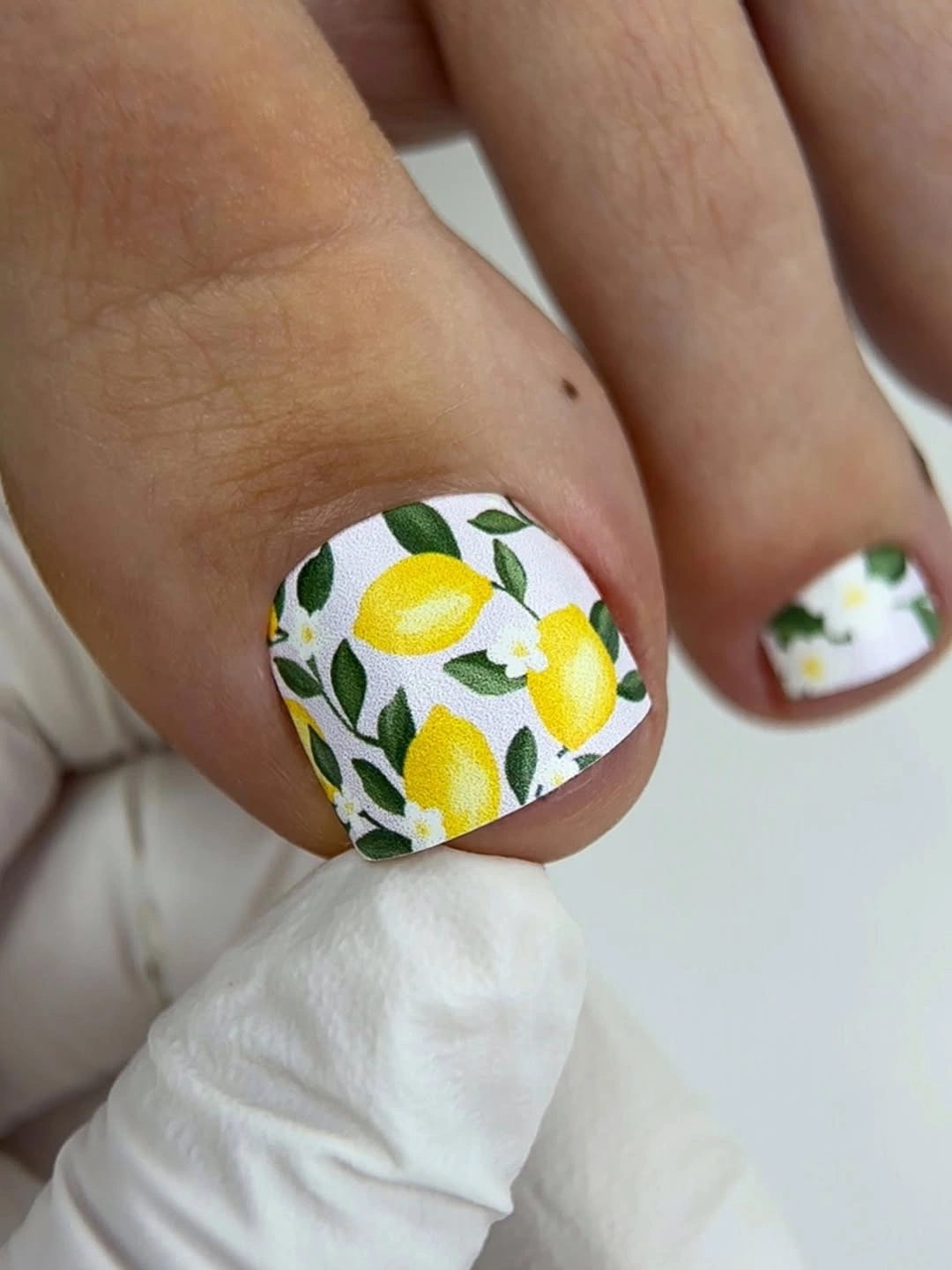 august toe nails 2026 Fresh Lemon Orchard Nail Art for Sunny Days