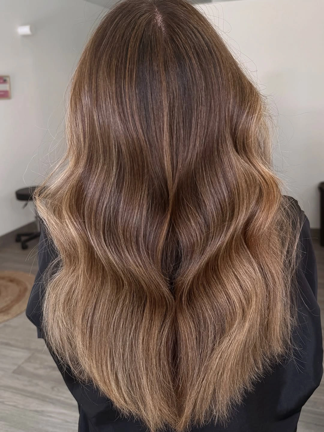 babylights hair ideas Mocha Babylights with a Seamless Natural Blend