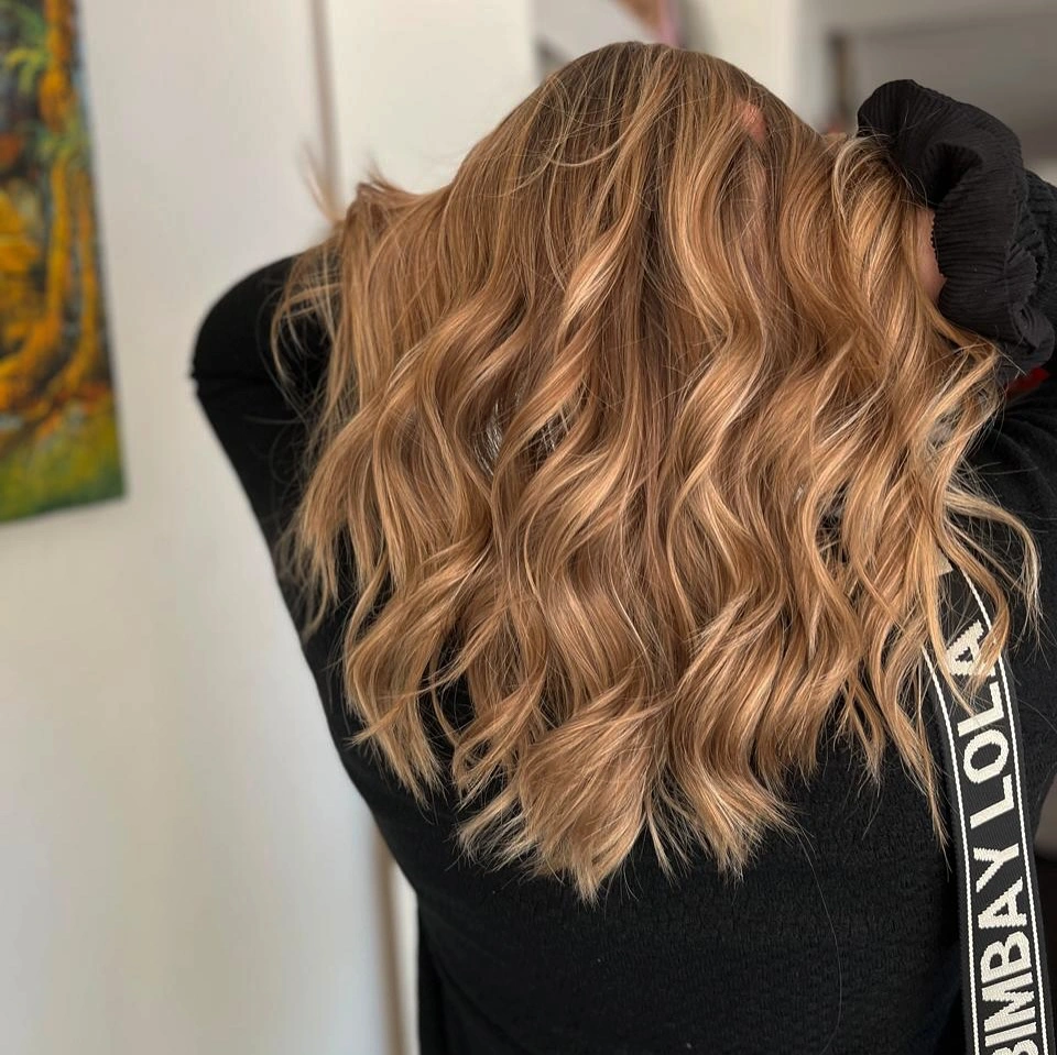babylights hair ideas Golden Honey Babylights for Sunlit Texture