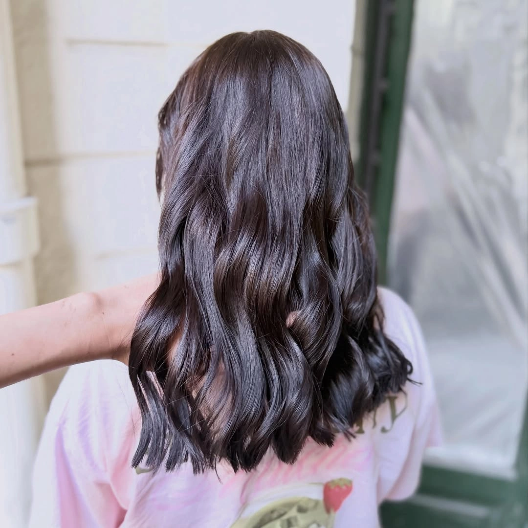 babylights hair ideas Rich Chocolate Babylights for Effortless Brunette Shine