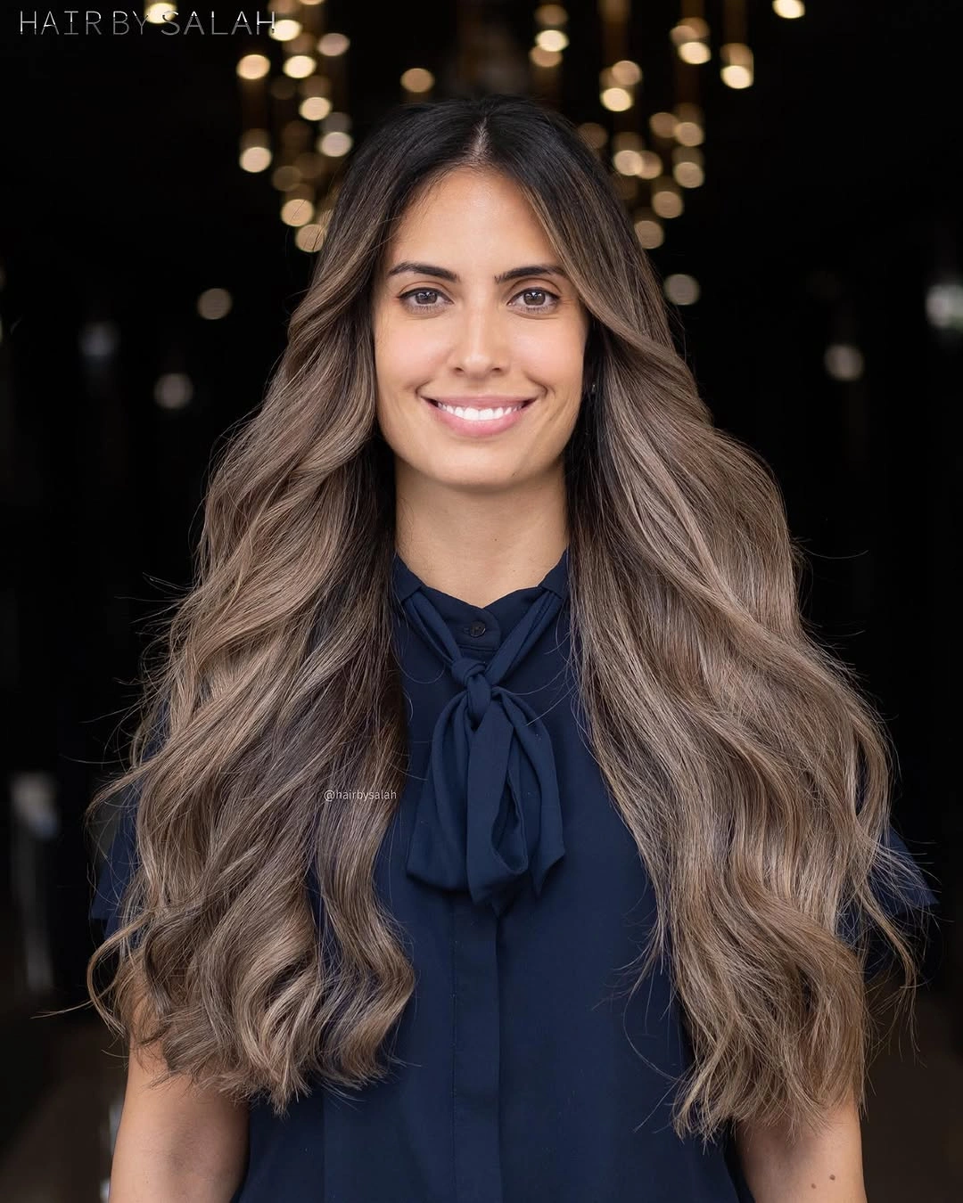 beige blond hair color Smoky Dark Beige Blonde for Rich Everyday Elegance