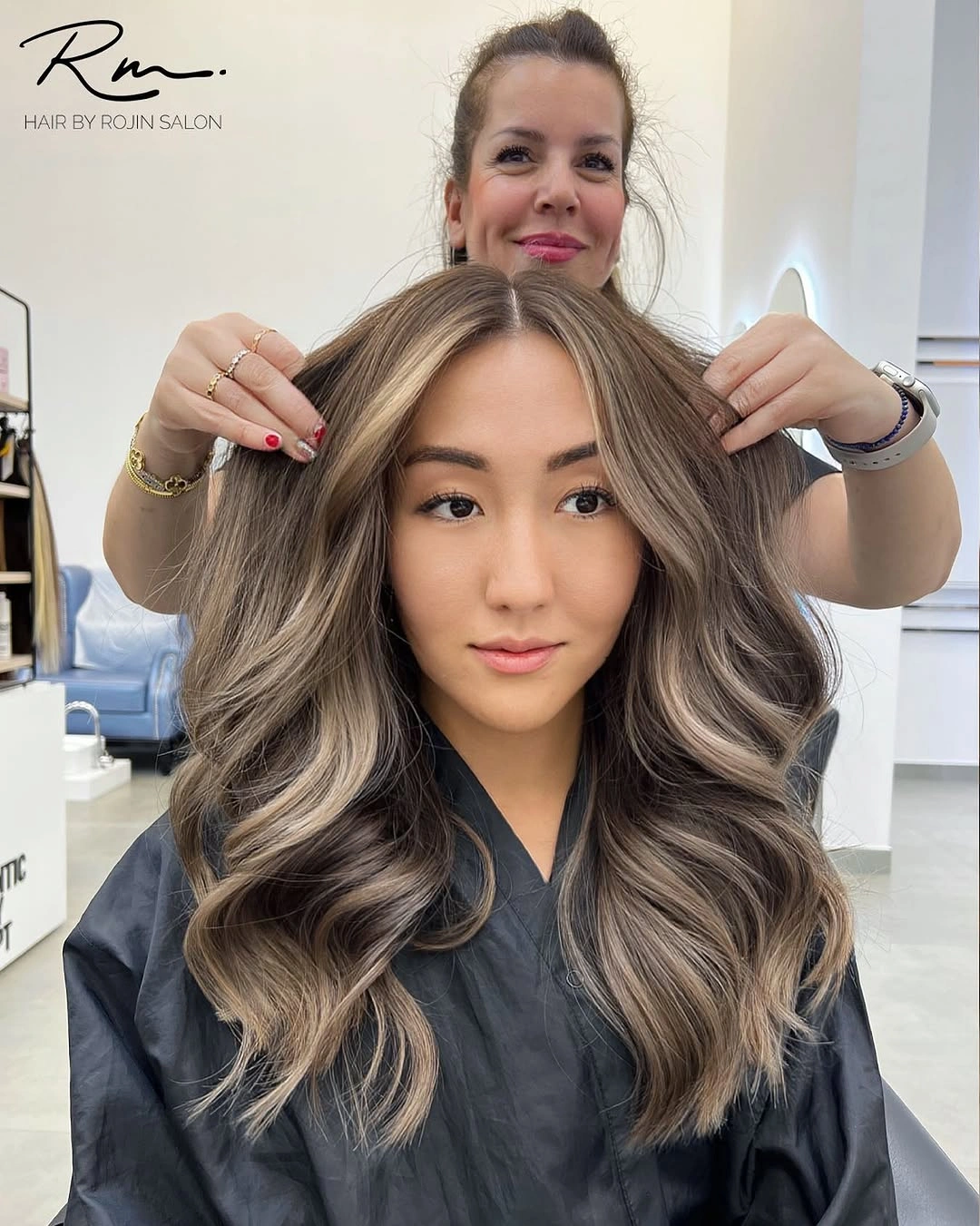 beige blond hair color Dimensional Beige Blonde with Bold Face-Framing Highlights