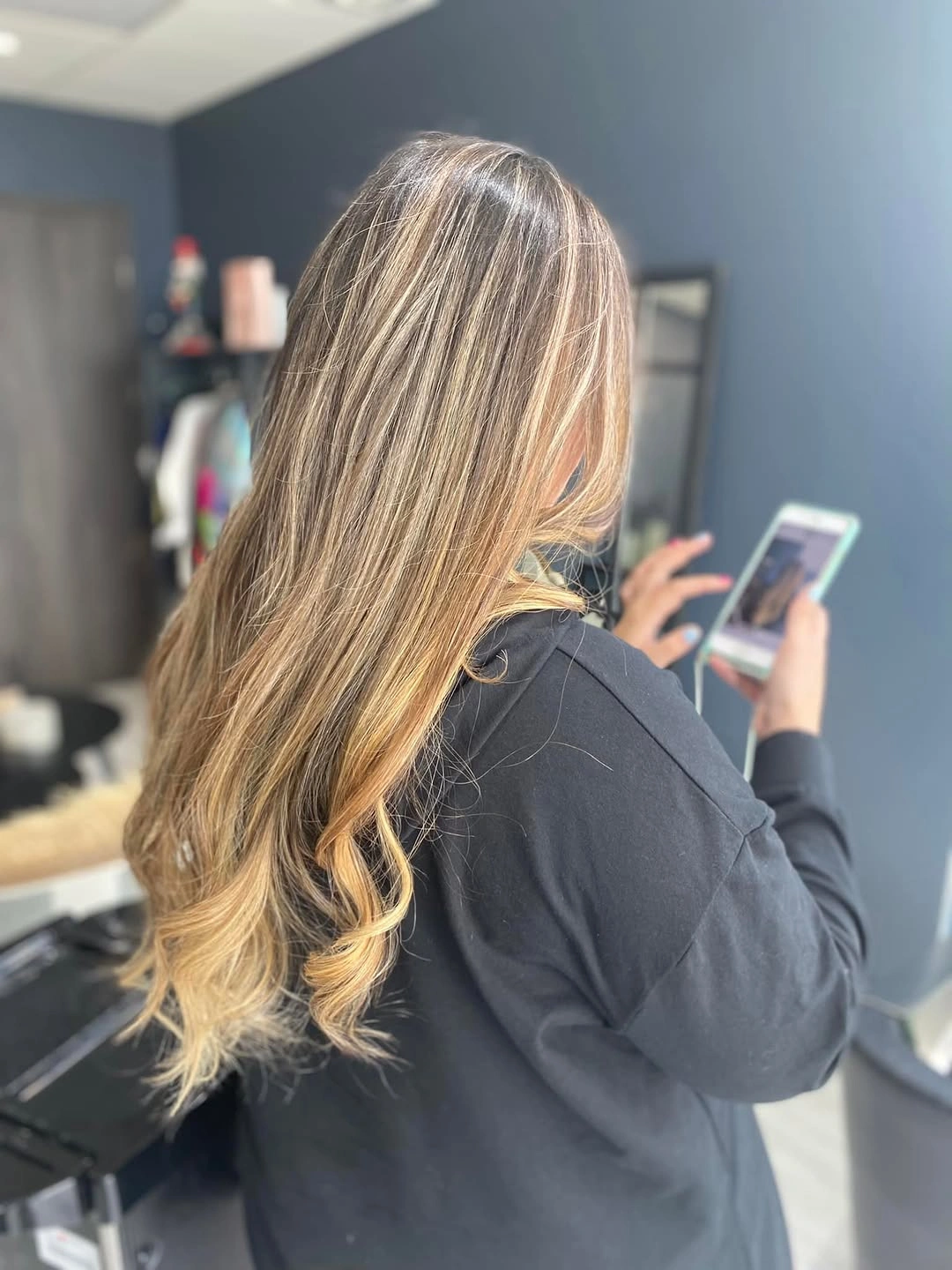 beige blond hair color Golden Beige Blonde with Soft Face-Framing Brightness
