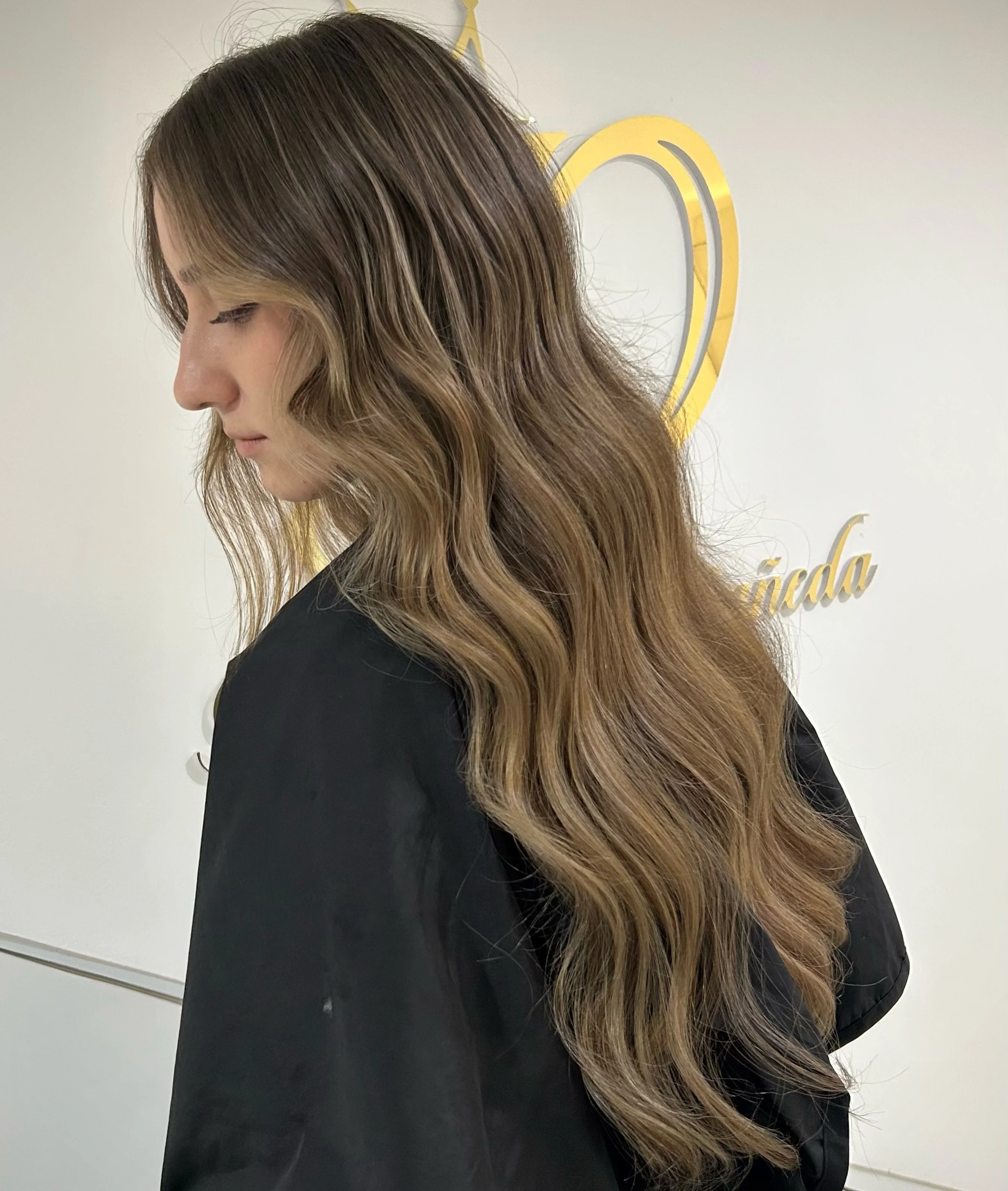 beige blond hair color Medium Beige Blonde with Soft Face-Framing Dimension