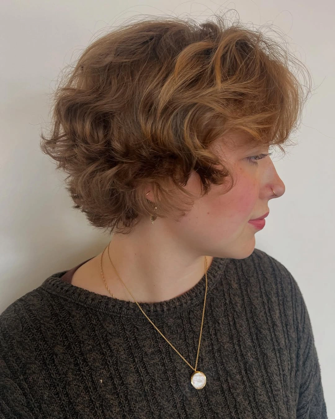 bixie haircut Soft Textured Bixie With Airy Movement