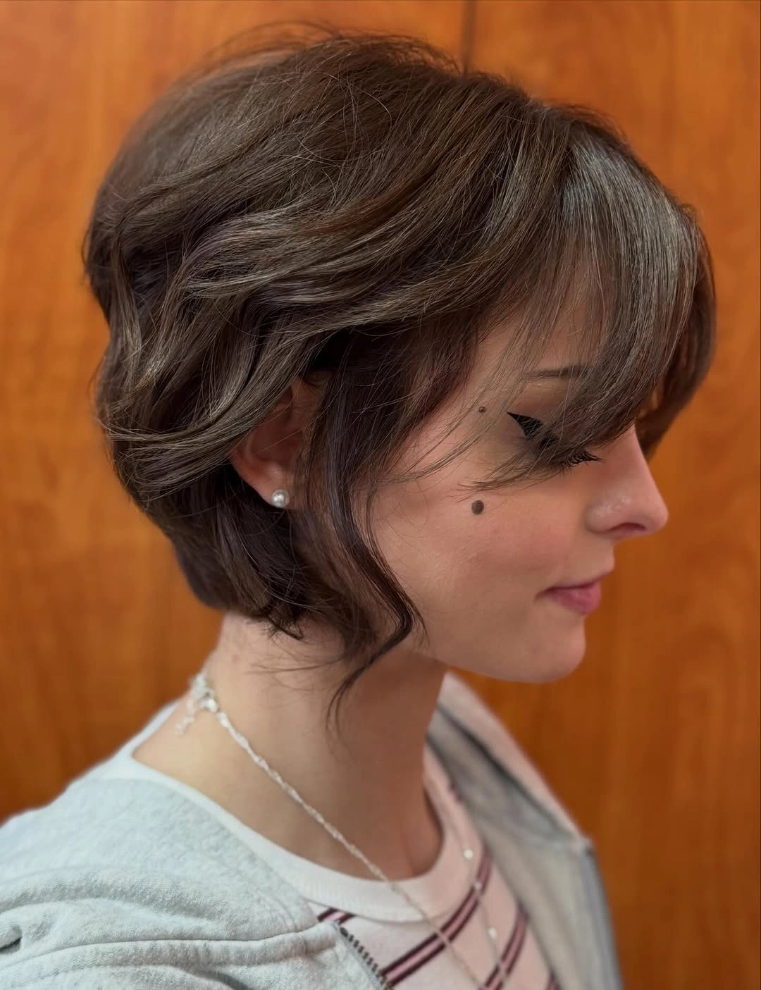 bixie haircut Soft Layered Bixie With Luxurious Volume