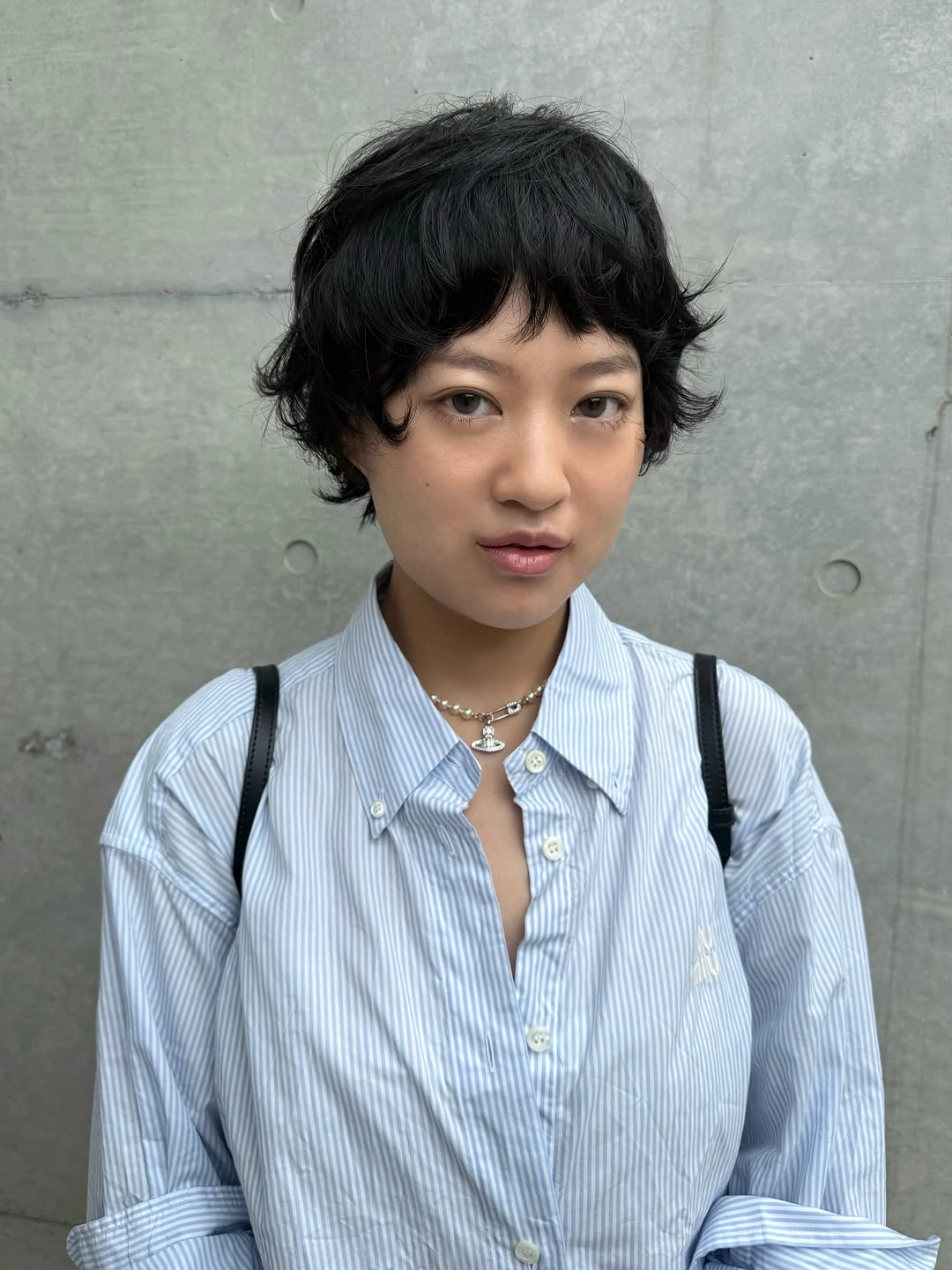 bixie haircut Playful Japanese-Inspired Bixie With Feathered Texture