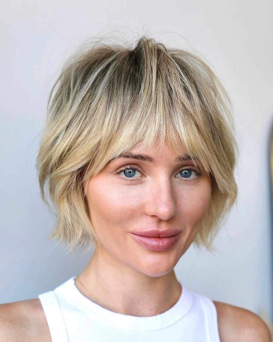 bixie haircut Bright Blonde Bixie That Adds Instant Volume