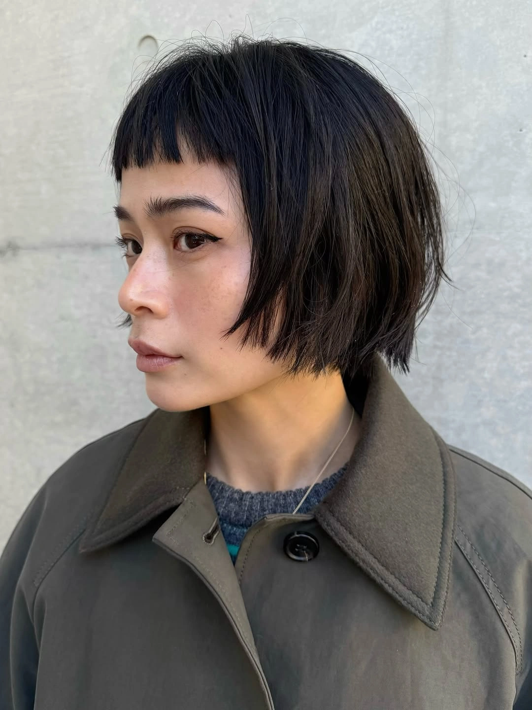 bixie haircut Sharp Graphic Bixie With Precision Bangs