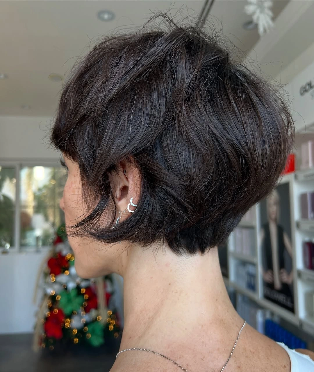 bixie haircut Voluminous Bixie With a Sculpted Crown