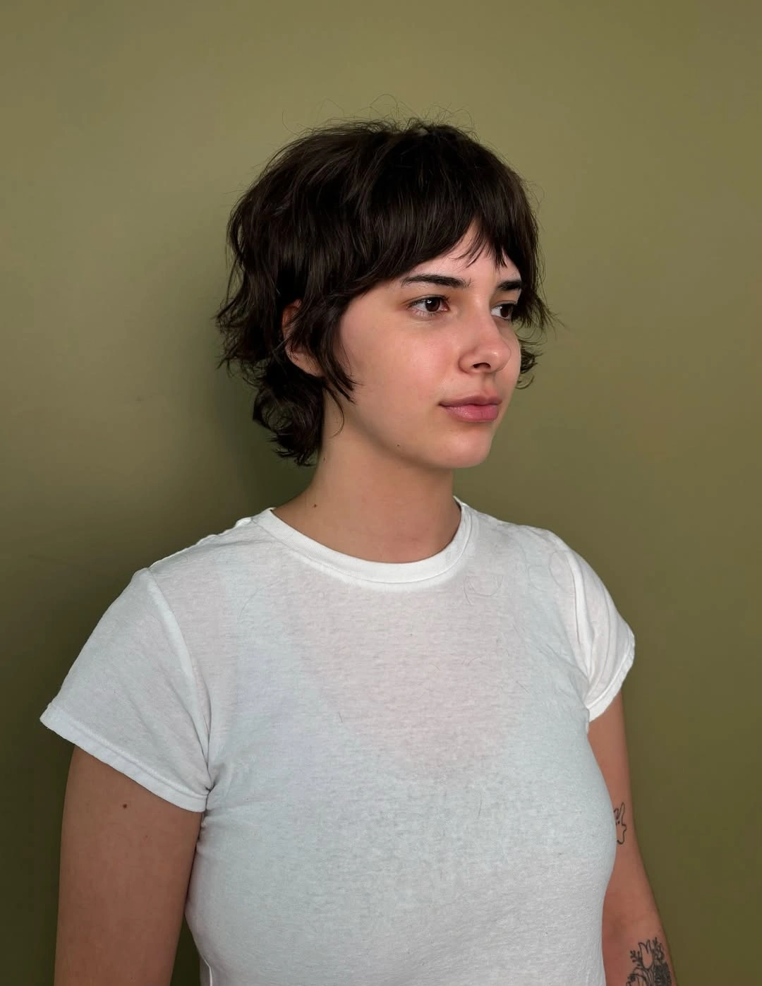 bixie haircut Modern Dark Bixie With Shag-Inspired Layers