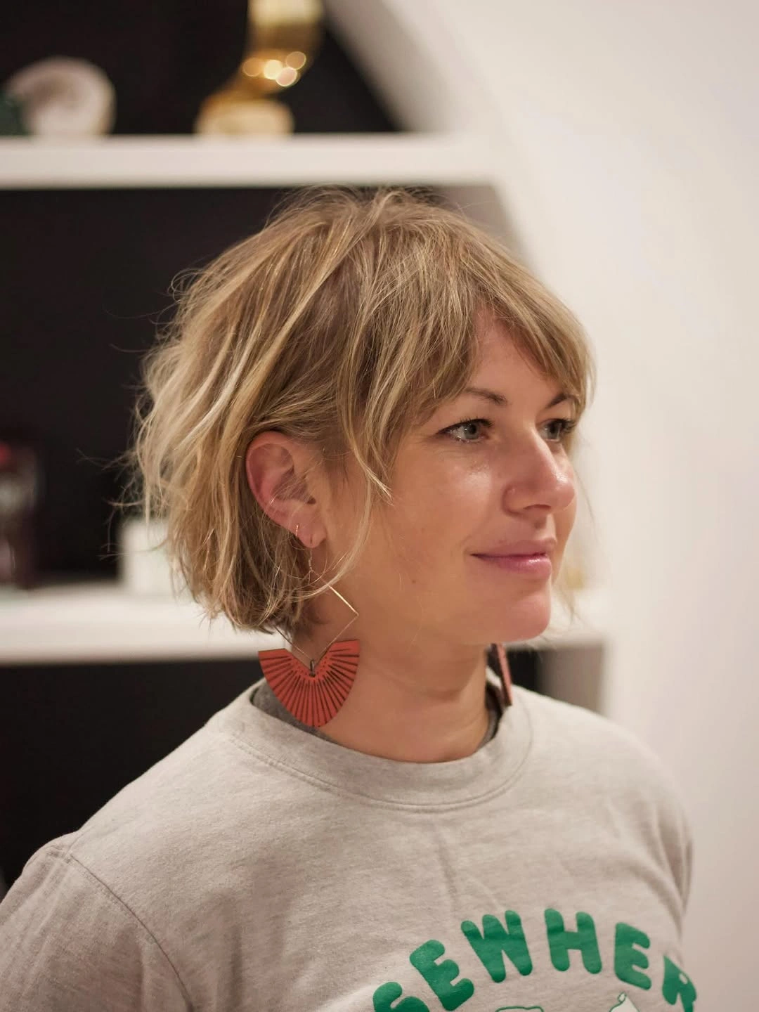 bixie haircut Relaxed Blonde Bixie That Feels Effortless