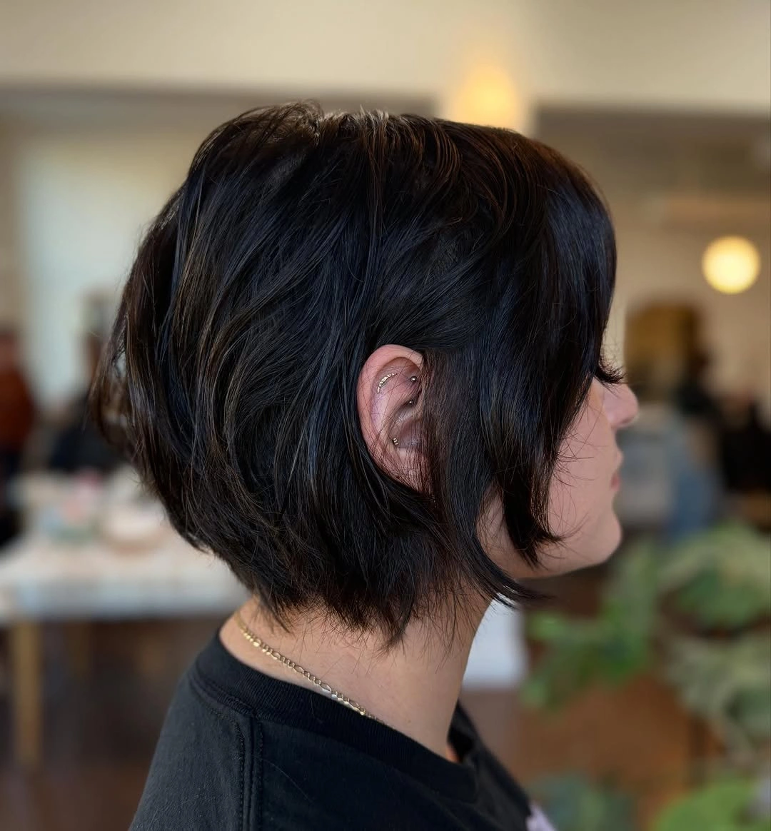 bixie haircut Sleek Sculpted Bixie With Longer Front Pieces