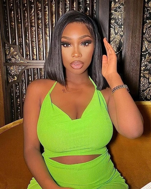 bob hairstyles for black women Classic Shoulder Length Bob With Natural Movement