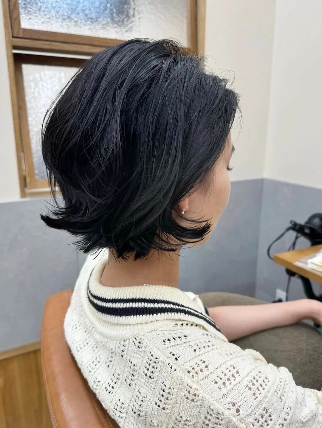 bobbed haircut for women Flipped Ends Bob With Playful Texture
