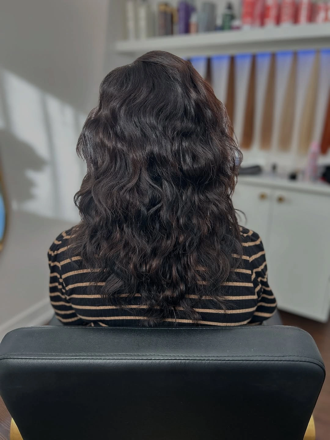 body waves hairstyle Natural Textured Body Waves with Everyday Movement