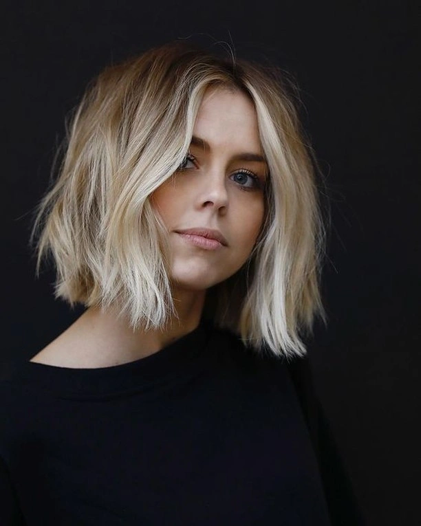 body waves hairstyle Textured Ombre Waves with Natural Movement