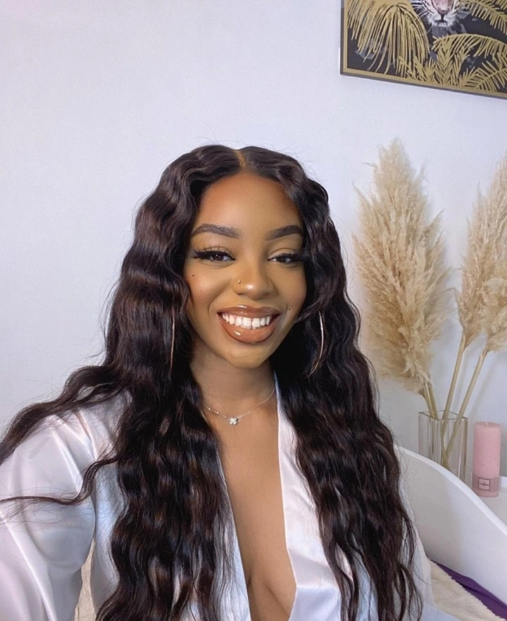 body waves hairstyle Soft Crimped Body Waves with Effortless Texture