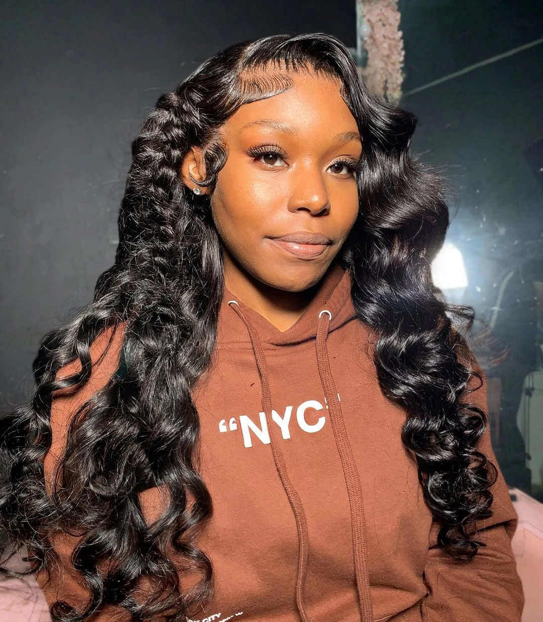 butterfly braids hairstyle Hollywood Butterfly Braids Blended With Soft Glam Waves