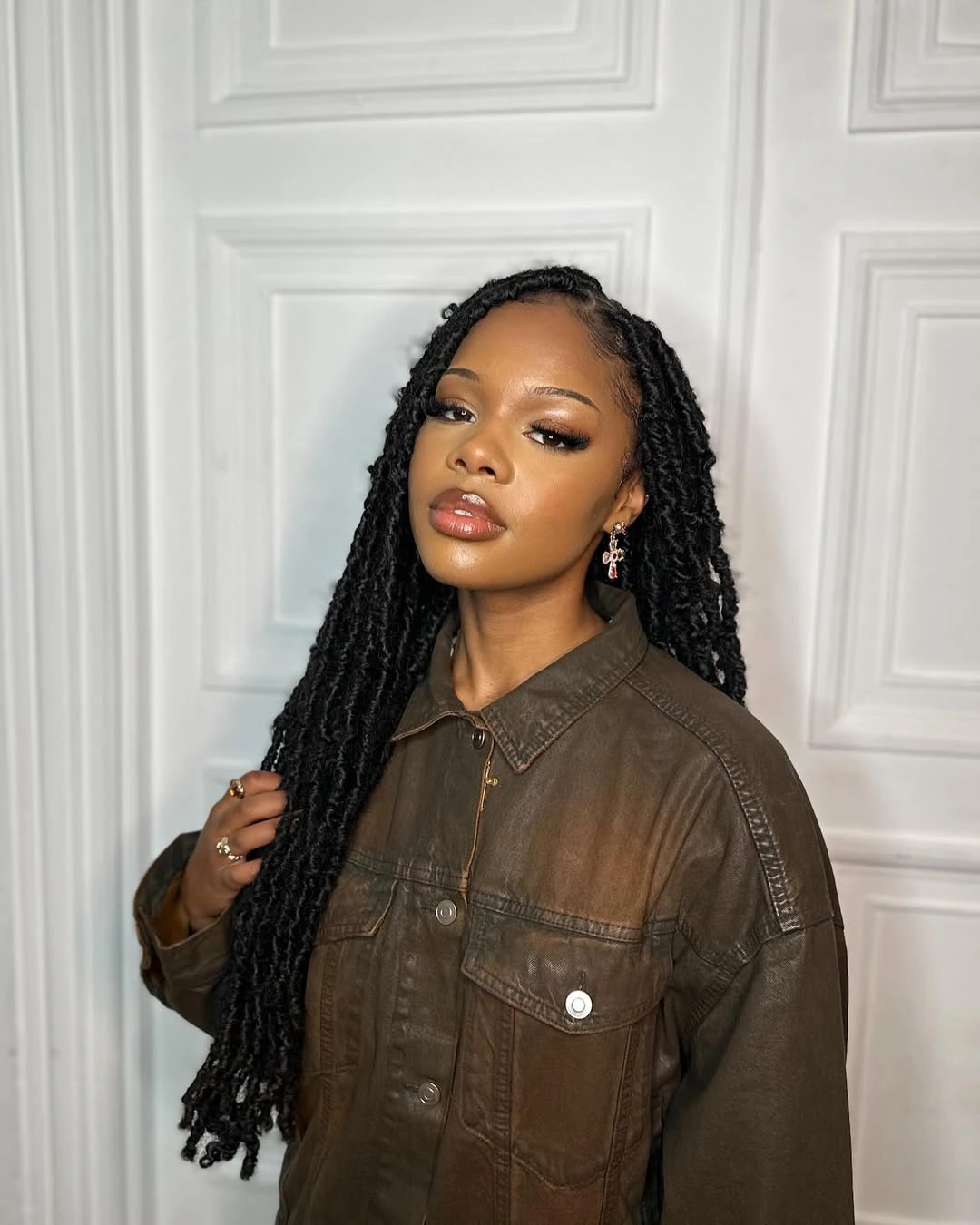 butterfly braids hairstyle Long Butterfly Twist Braids For Everyday Elegance