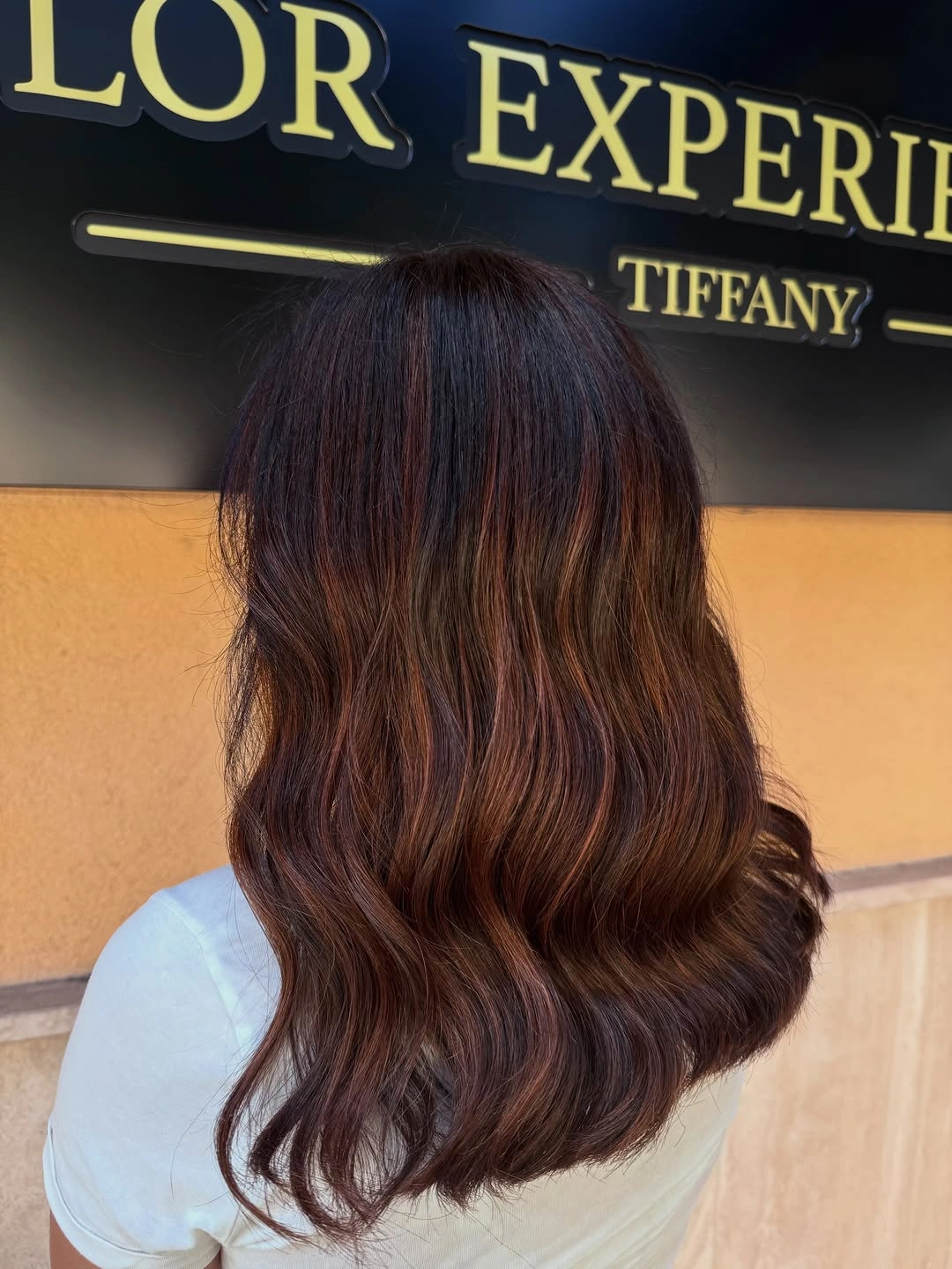 chestnut brown hair color Warm Auburn-Chestnut Dimension For Long Hair