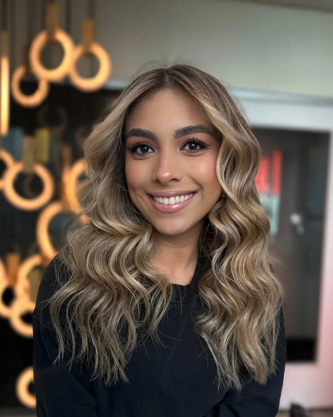 dirty blonde hair color Bright Face-Framing Blonde That Instantly Lights Up the Face
