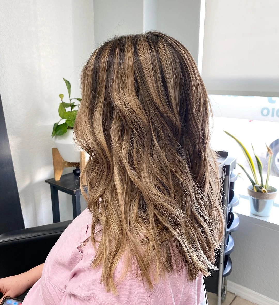dirty blonde hair color Dimensional Beige Blonde With Fine Balayage Ribbons