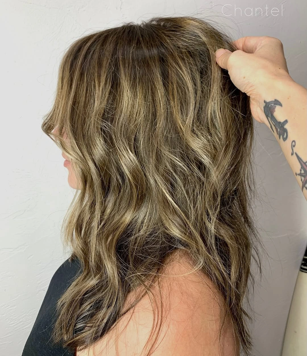 dirty blonde hair color Natural Mushroom Blonde With Effortless Beach Texture