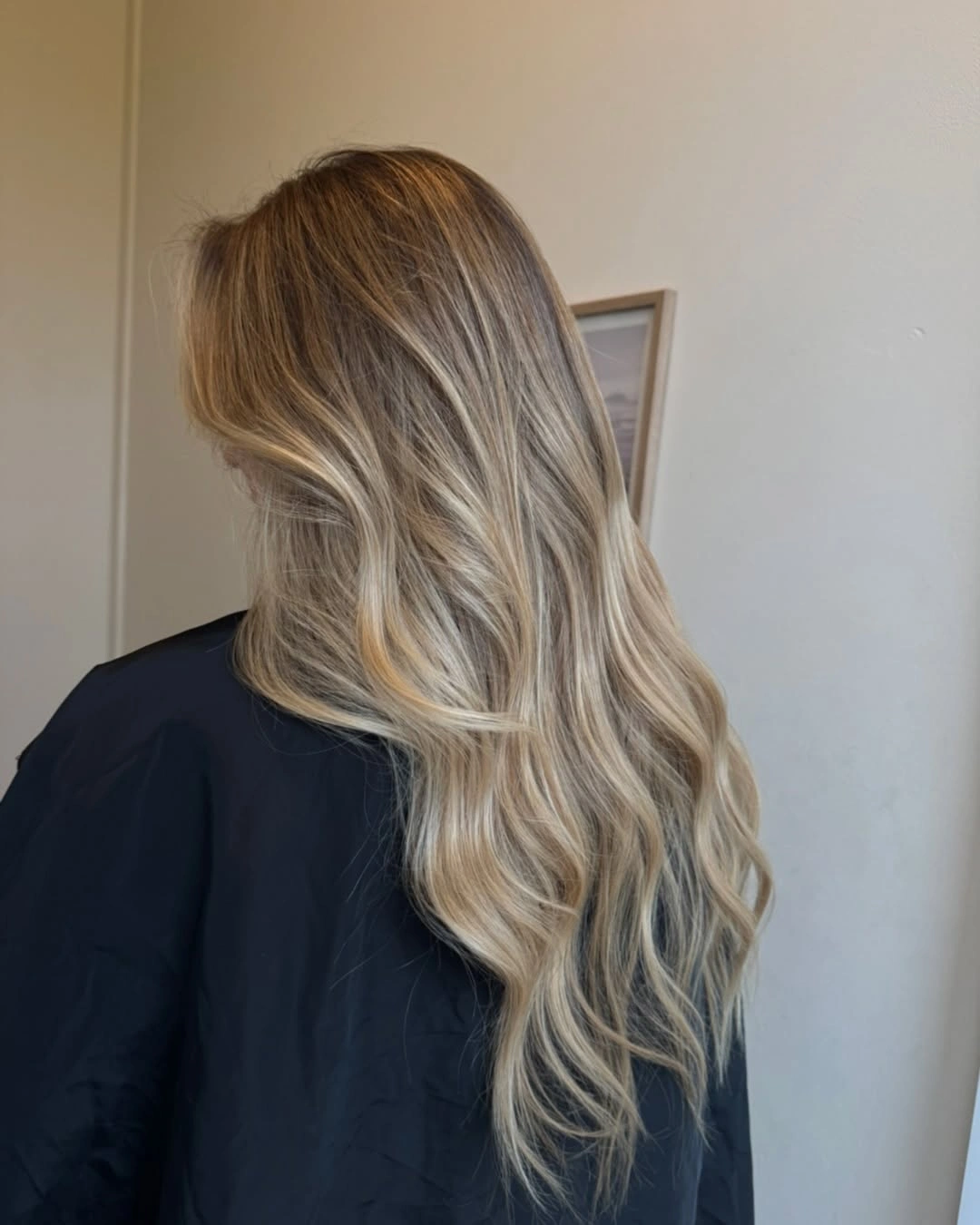 fall blonde hair colour 2026 Natural Sandy Blonde with Soft Dimension