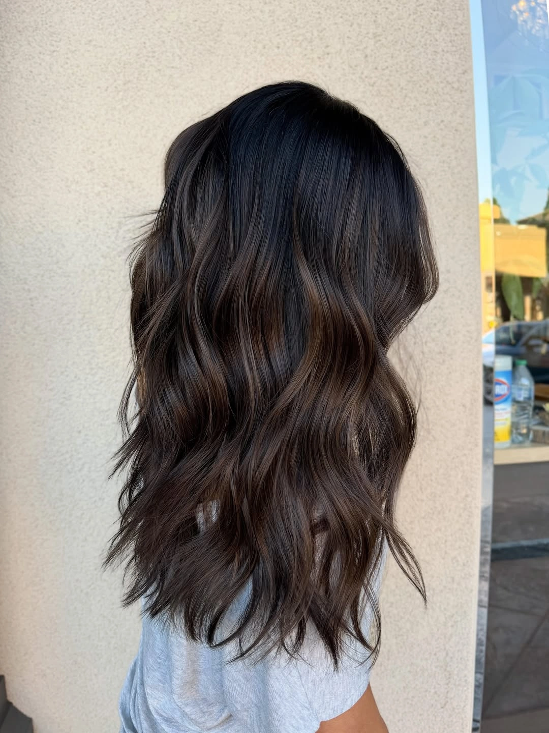 Fall brunette hair colour 2026 Dimensional Chocolate Waves That Never Go Out Of Style